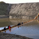 Illustration for article titled Sunken Pedestrian Bridge Parts The Waters Without a Miracle